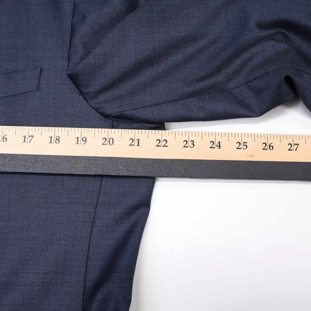 Brooks Brothers Madison 1818 Sport Suit Jacket 100% Wool Made in Italy 42L